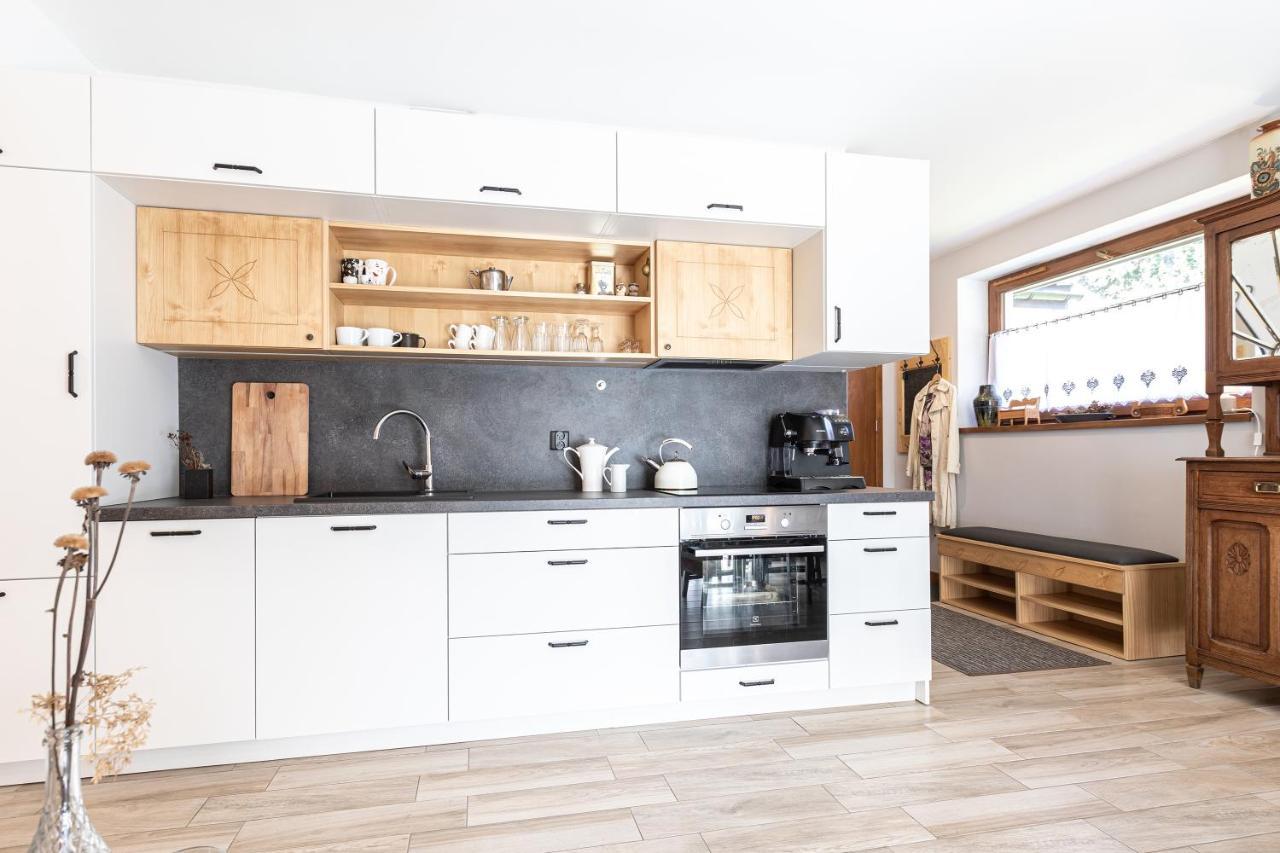 Apartament Sloneczne Tatry Droga Na Bystre 5B Закопане Екстериор снимка